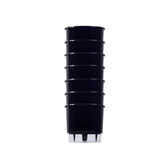 Conjunto 7 Vasos Tamanho 03 Preto