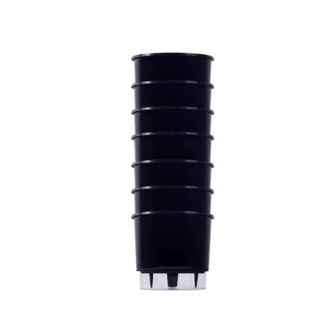 Conjunto 7 Vasos Tamanho 03 Preto