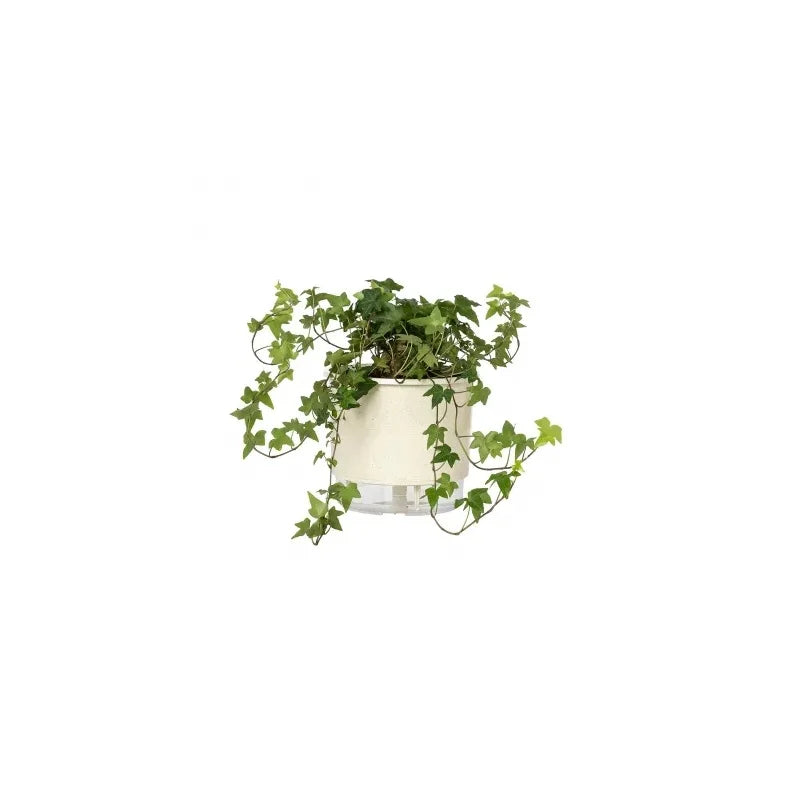 Vaso Autoirrigável Grande N04 21cm x 19cm - Terrazzo Calcário
