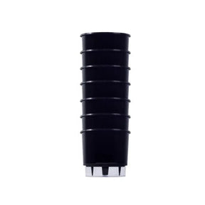 Conjunto 7 Vasos Tamanho 03 Preto