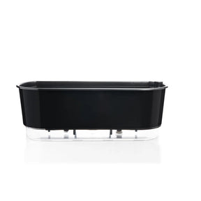Jardineira Autoirrigável 40cm x 16cm - Clássicos Preto